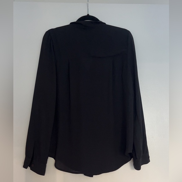 Tildon Black Button Down - Picture 2 of 2